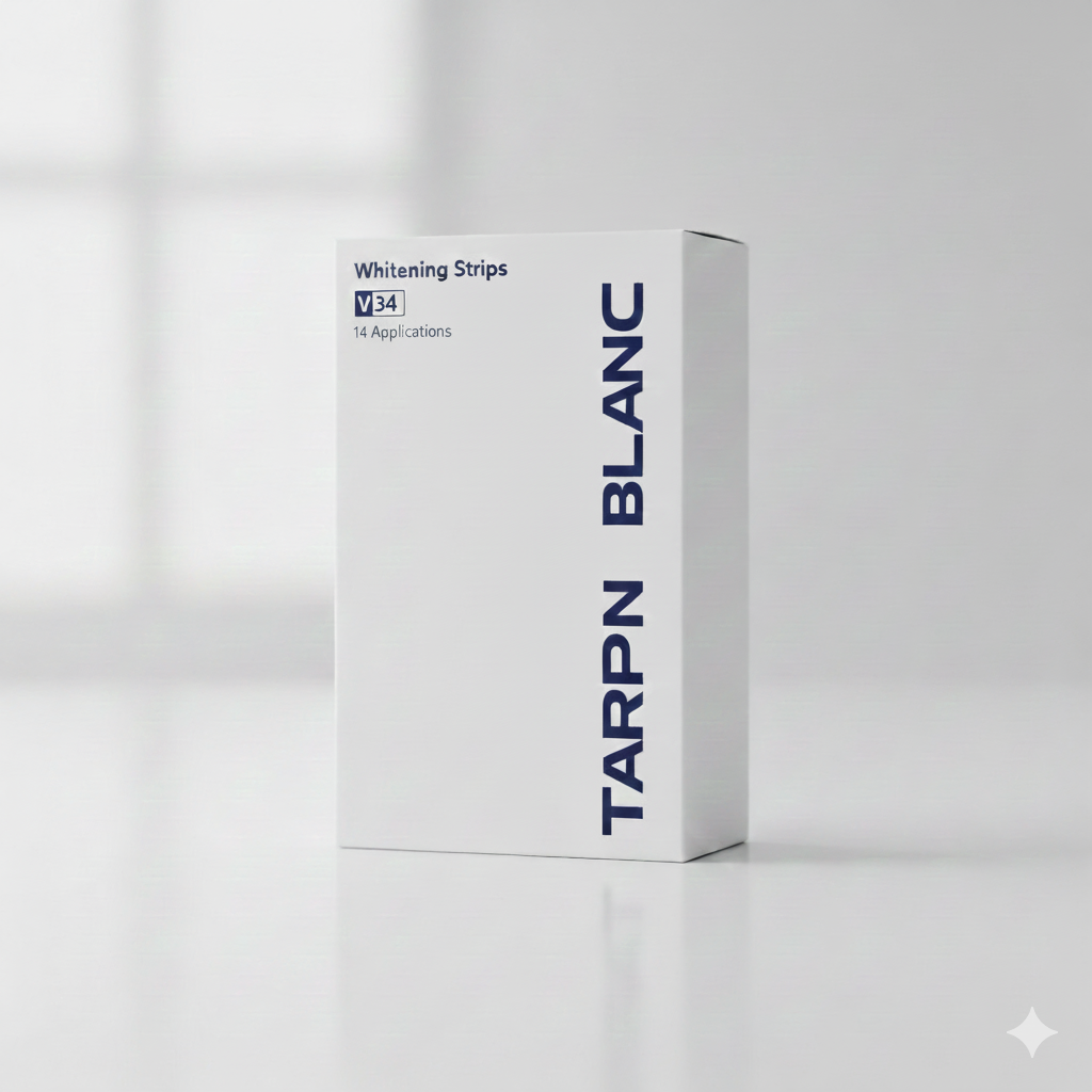 TARPIN BLANC : Le Kit de Blanchiment Professionnel – Cure Intense 14 Jours