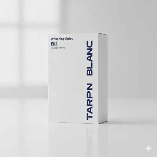 TARPIN BLANC : Le Kit de Blanchiment Professionnel – Cure Intense 14 Jours